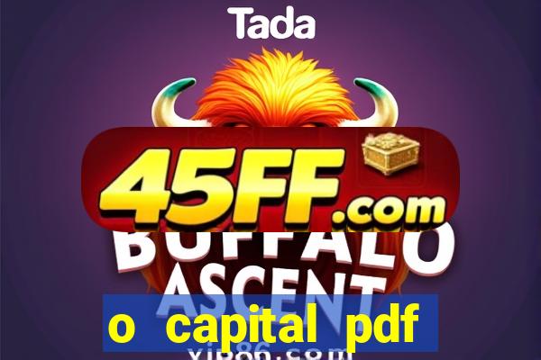 o capital pdf livro 2